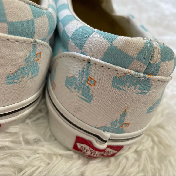 VANS Disney World 50th Anniversary Mickey Mouse Slip On Sneaker - Picture 8 of 13